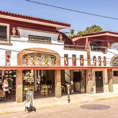 5 Frogs Hotel Bucerías Exterior foto